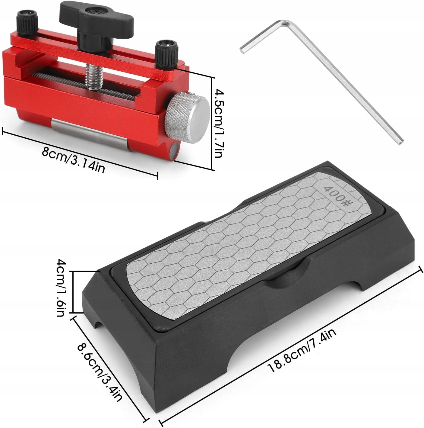 CHISEL SHARPENER GRINDING STONE TOOL SET SHARPENING KNIVES Brand no brand