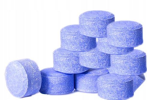 CHLOR MULTI TABLETS 12in1 POOL CHEMICALS BLUE 5kg SMALL 20g NTCE x250 Manufacturer code Tabletka niebieska chlorowa