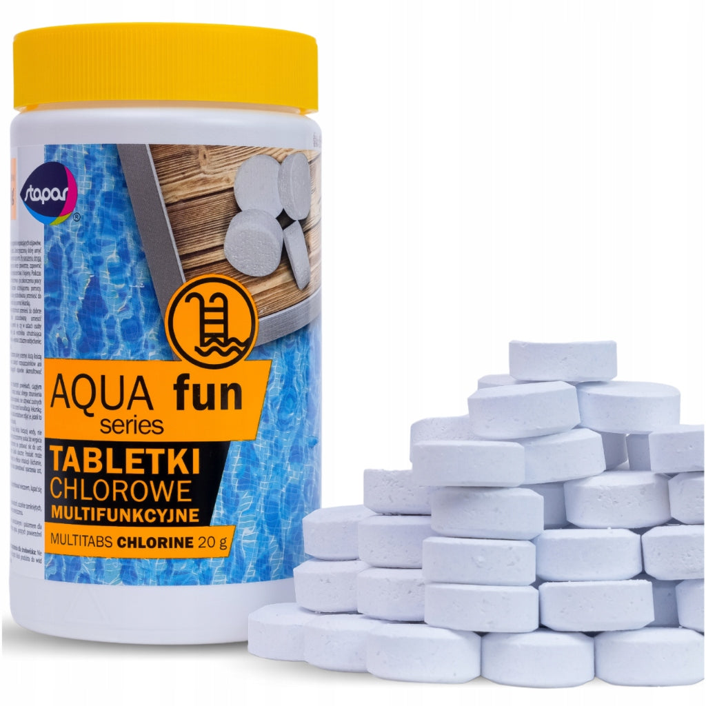 CHLOR Water Disinfection Pool Chemistry Multifunction Tablet 1kg