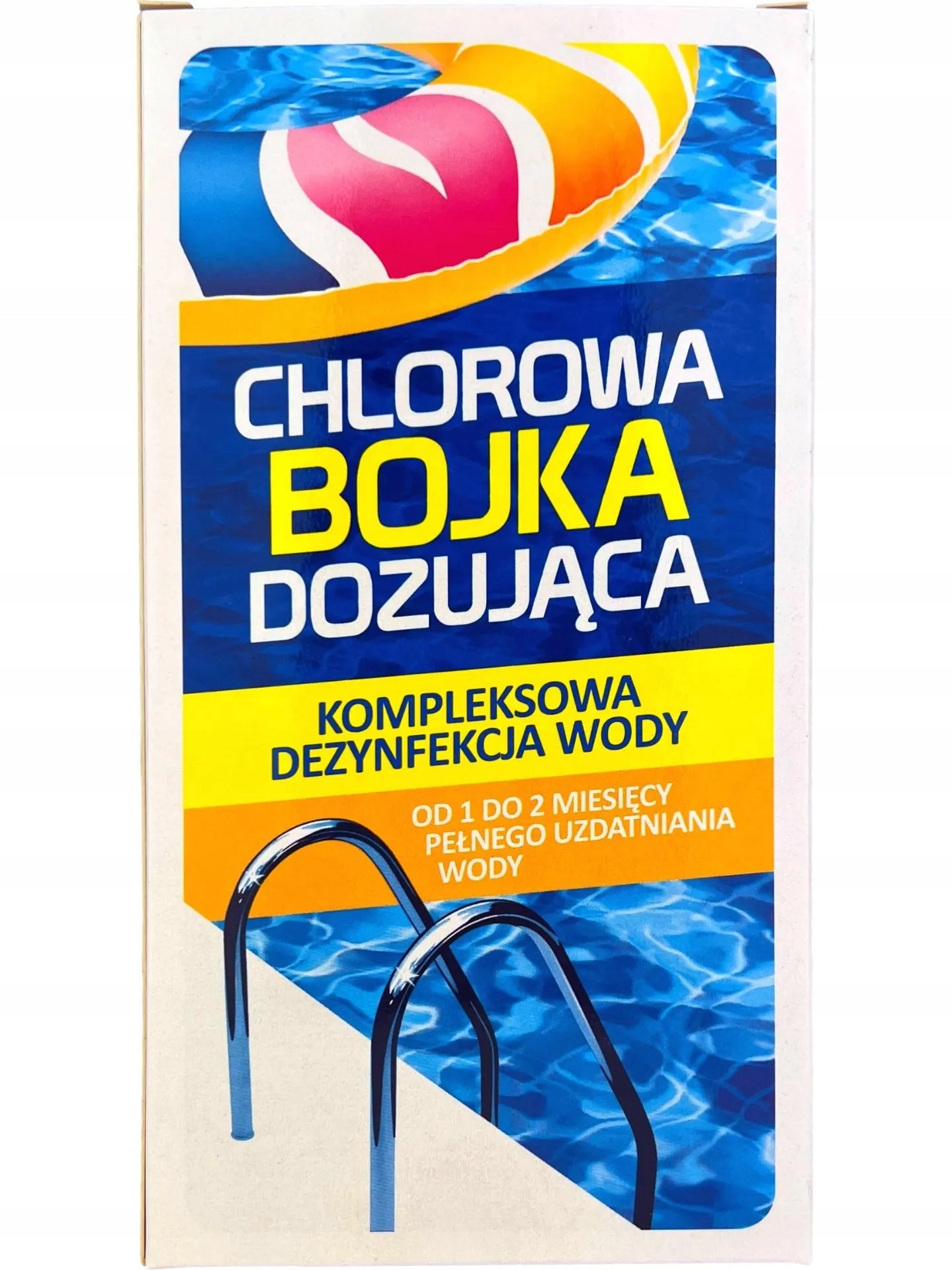 CHLORINE DOSING BUOY TABLETS POOL CHEMISTRY GAMIX Manufacturer code 494386