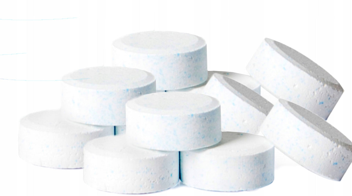 CHLORINE FOR JACUZZI SPA POOL TABLETS 20g MULTIFUNCTIONAL POOL CHEMICALS 3KG Packaging status original