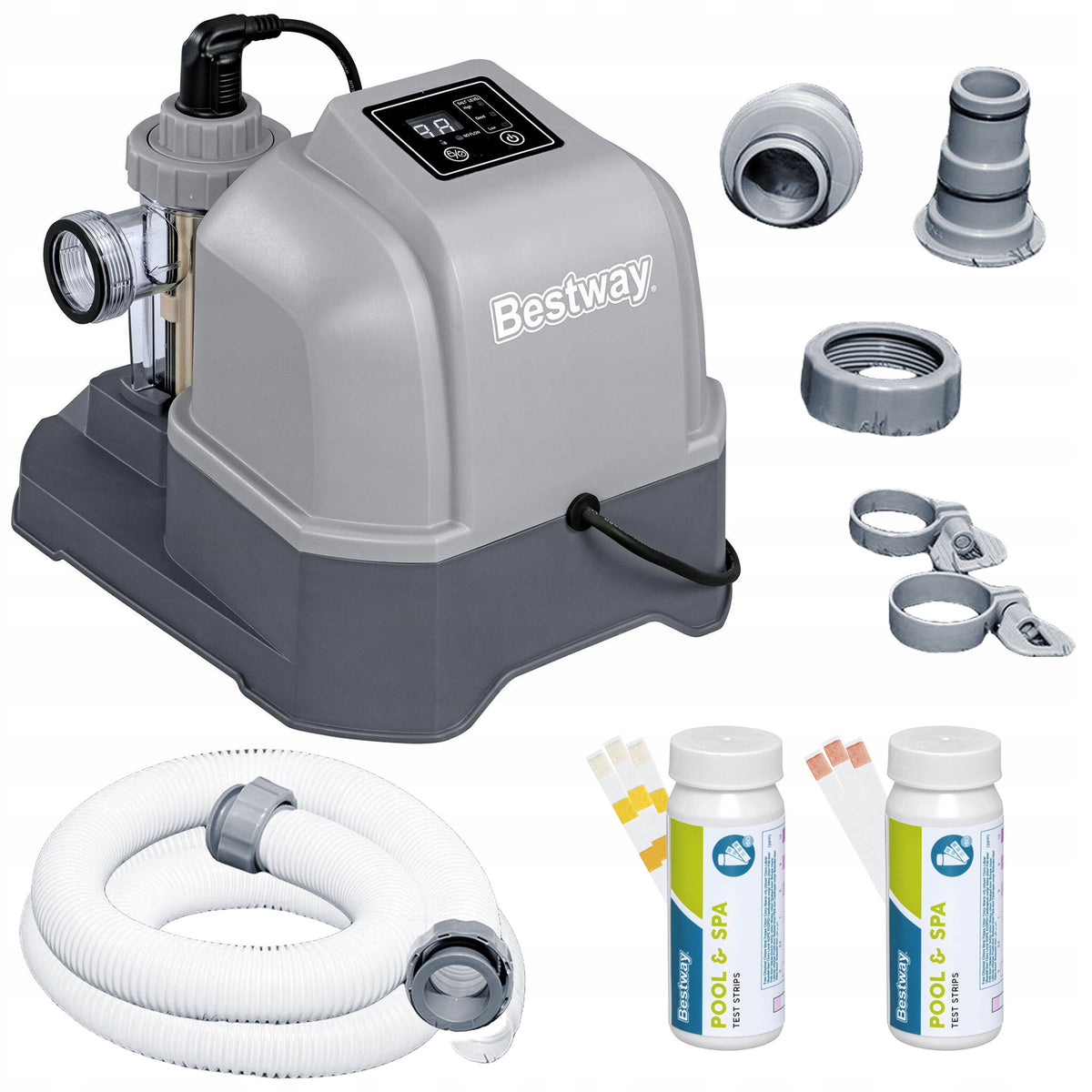 CHLORINE GENERATOR FOR GARDEN POOLS POOL 12g/h Chlorinator Bestway