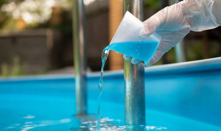CHLORINE LIQUID FOR POOL WELL WATER JACUZZI CHEMISTRY SODIUM HYPOCHLORITE 15% 5L Brand ML