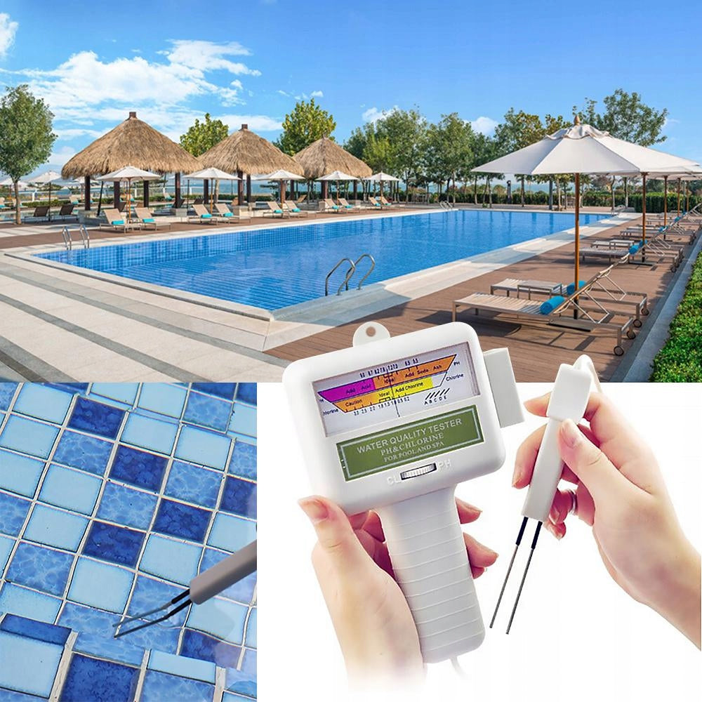 CHLORINE METER AND WATER pH FOR POOL TEST TESTER CALIBRATION STRIPS FREEBIE Brand TD Stones