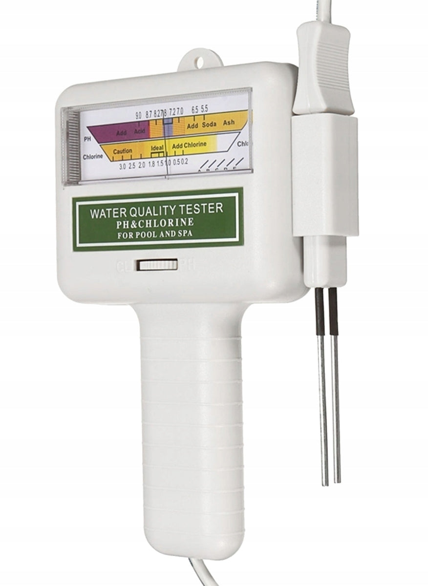 CHLORINE METER AND WATER pH FOR POOL TEST TESTER CALIBRATION STRIPS FREEBIE EAN (GTIN) 5905799009812