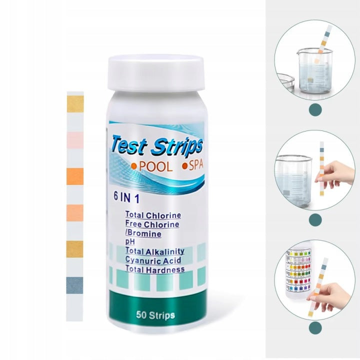 CHLORINE METER AND WATER pH FOR POOL TEST TESTER CALIBRATION STRIPS FREEBIE Packaging status original