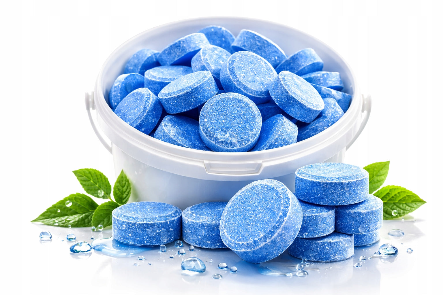 CHLORINE MULTI TABLETS CHEMISTRY FOR POOL BLUE 1kg SMALL 20g 50PCS POOL Manufacturer code 5907780071907