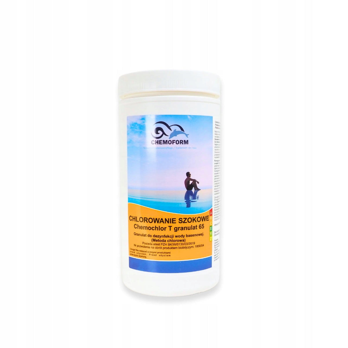 CHLORINE SHOCK Chemochlor T CHEMOFORM GRANULES POOL CHEMISTRY 1kg Manufacturer code CHT1