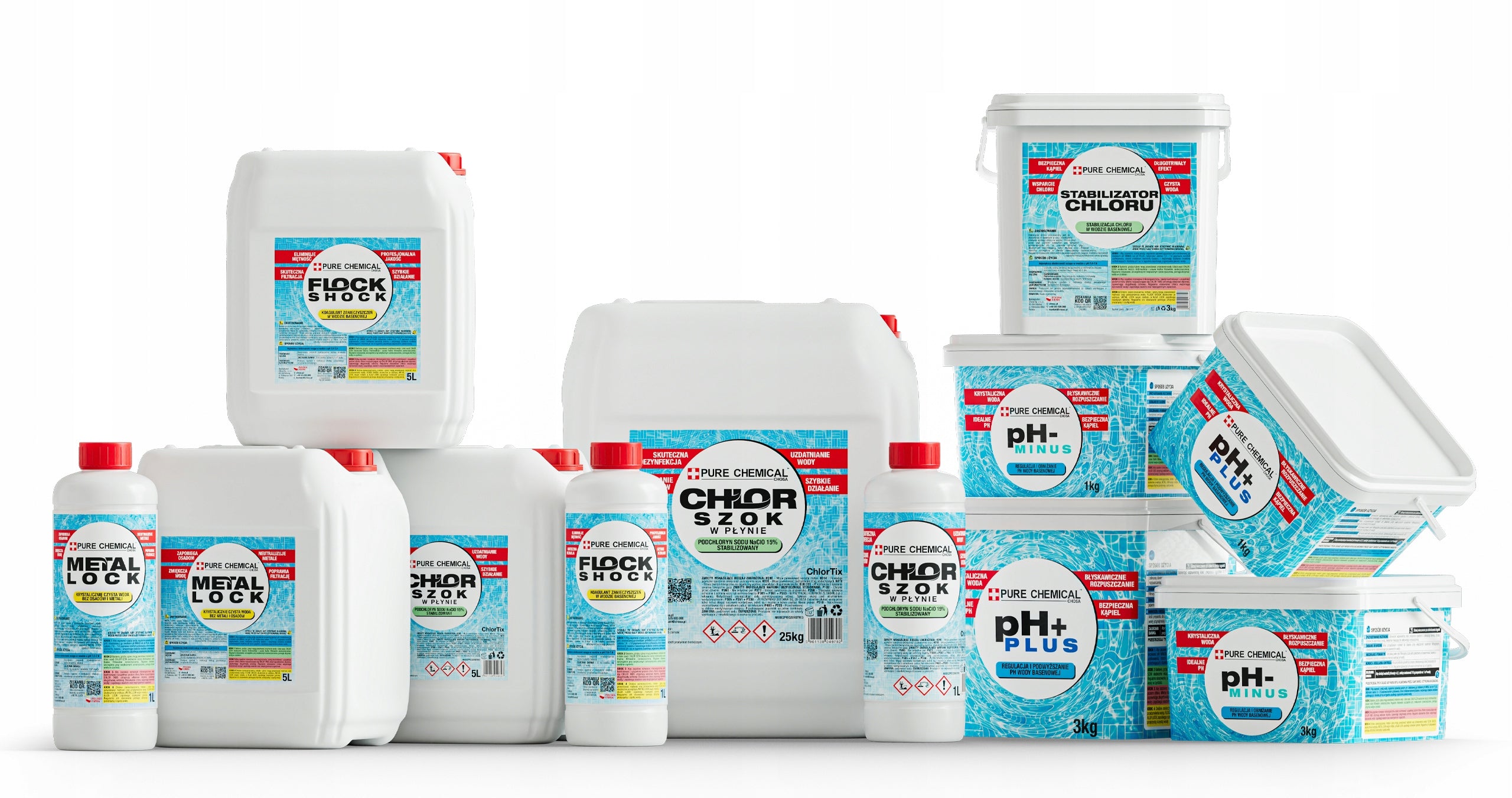 CHLORINE STABILIZER ODOR MINIMIZATION AND REDUCTION OF CHLORINE CONSUMPTION 1kg EAN (GTIN) 5906466903389