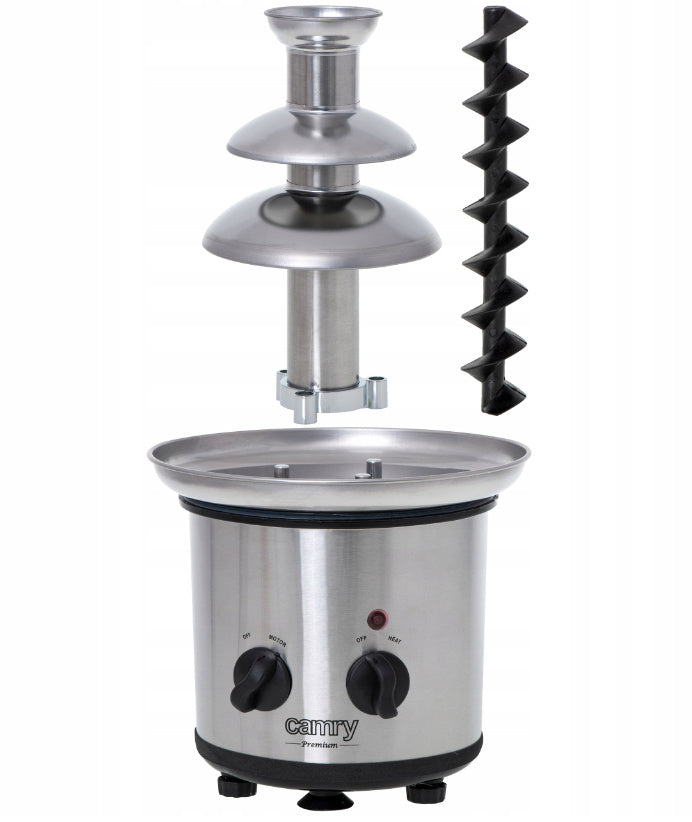 CHOCOLATE FOUNTAIN 3 LEVELS 0,65L FONDUE 320W Brand no brand