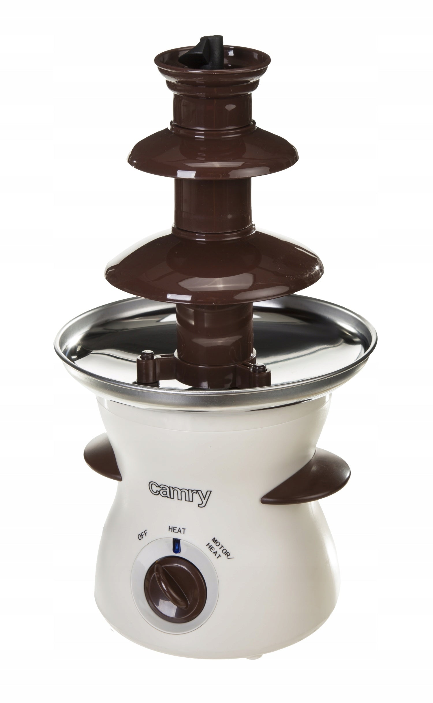 CHOCOLATE FOUNTAIN FONDUE CHOCOLATE HOMEMADE SET 190IN 3 LEVELS Manufacturer code CR 4457
