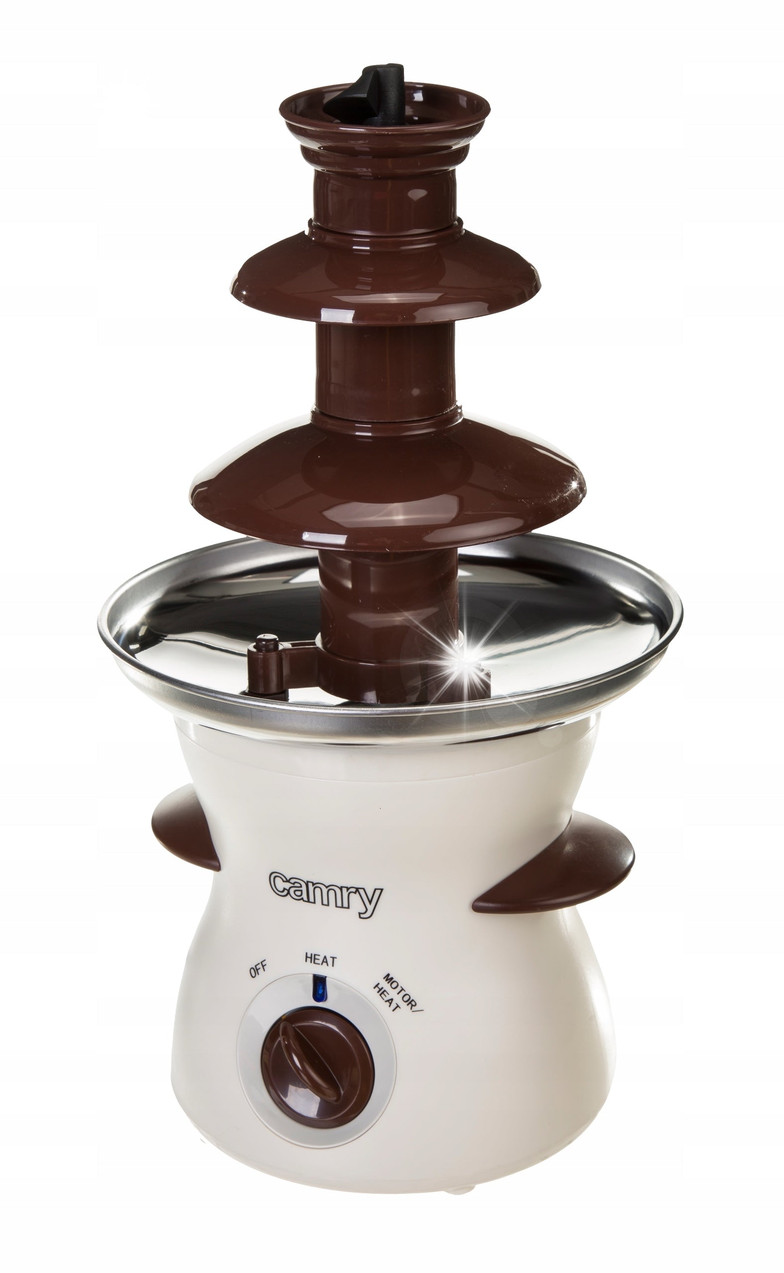 CHOCOLATE FOUNTAIN FONDUE FOR CHOCOLATE