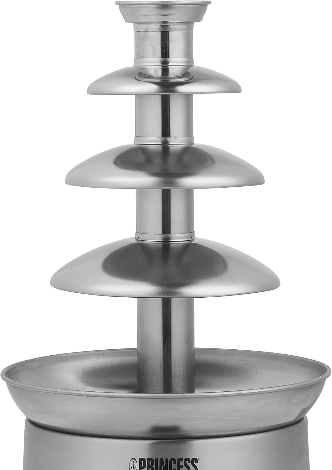 CHOCOLATE FOUNTAIN XXL FOUR LEVELS FOR PARTIES LIQUID CHOCOLATE