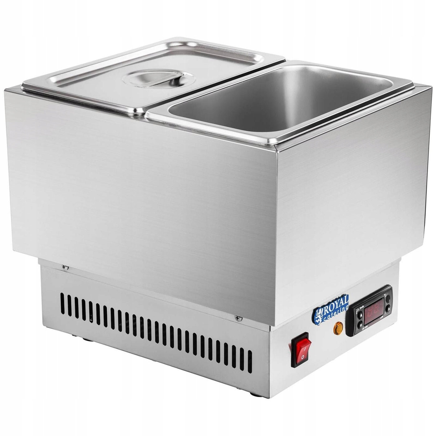 CHOCOLATE HEATER CHOCOLATE MAKER 2 X GN 1/4 Brand Royal Catering