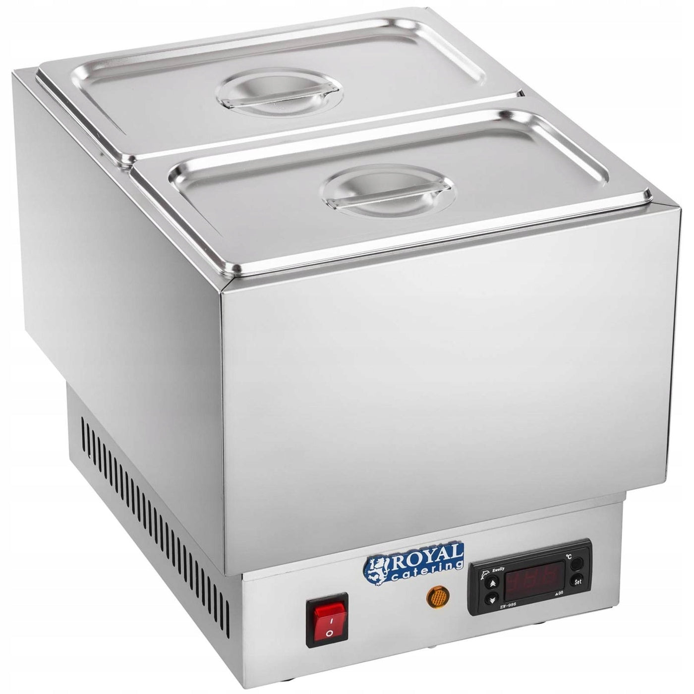 CHOCOLATE HEATER CHOCOLATE MAKER 2 X GN 1/4