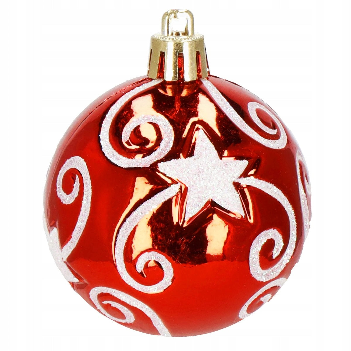 CHRISTMAS BALLS FOR CHRISTMAS TREE SET 6/4/3cm 101pcs BALL PENDANT DECORATION Packaging status original