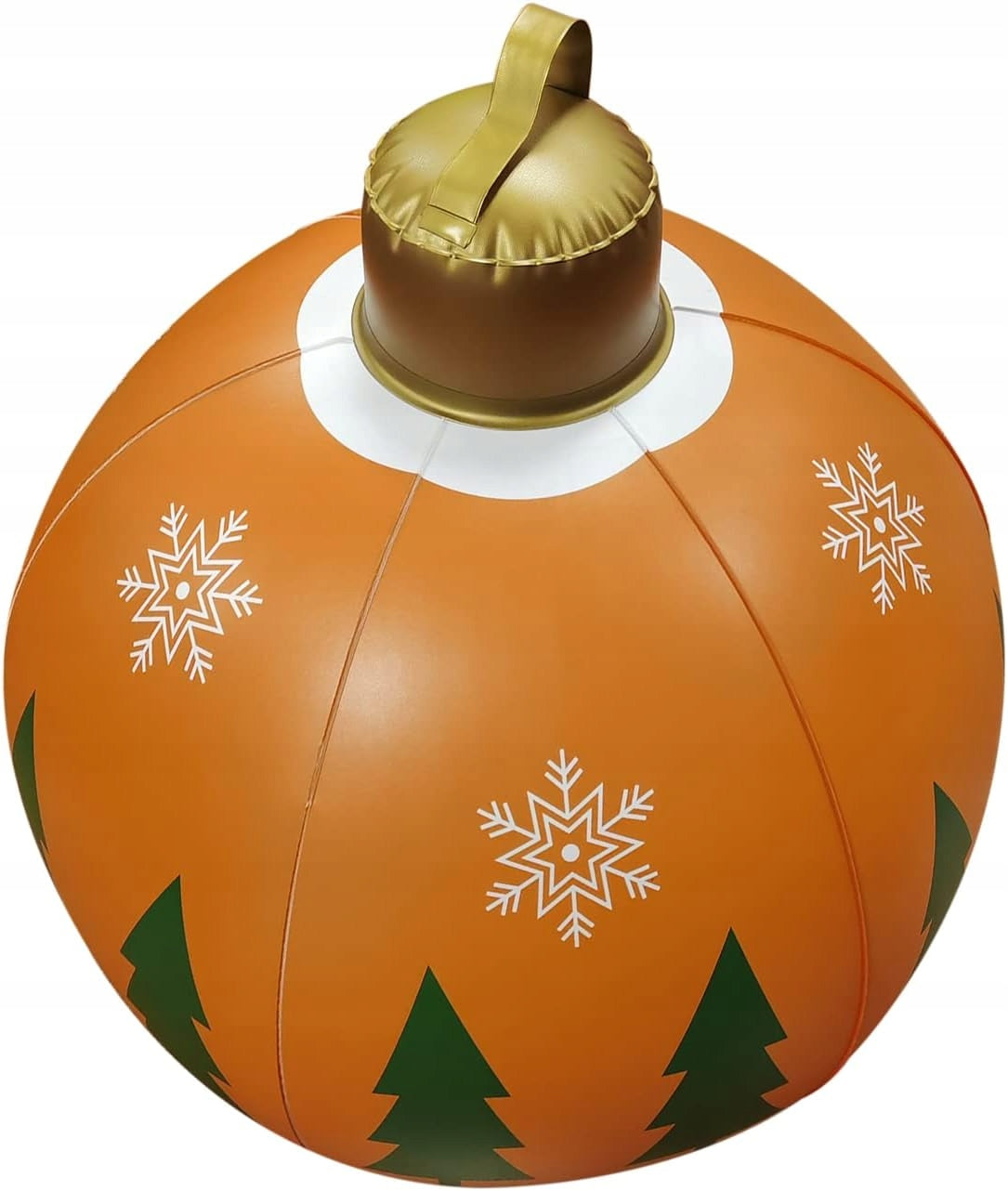 CHRISTMAS BAUBLE Giant Inflatable XXL 60 cm Giant Outdoor Packaging status original