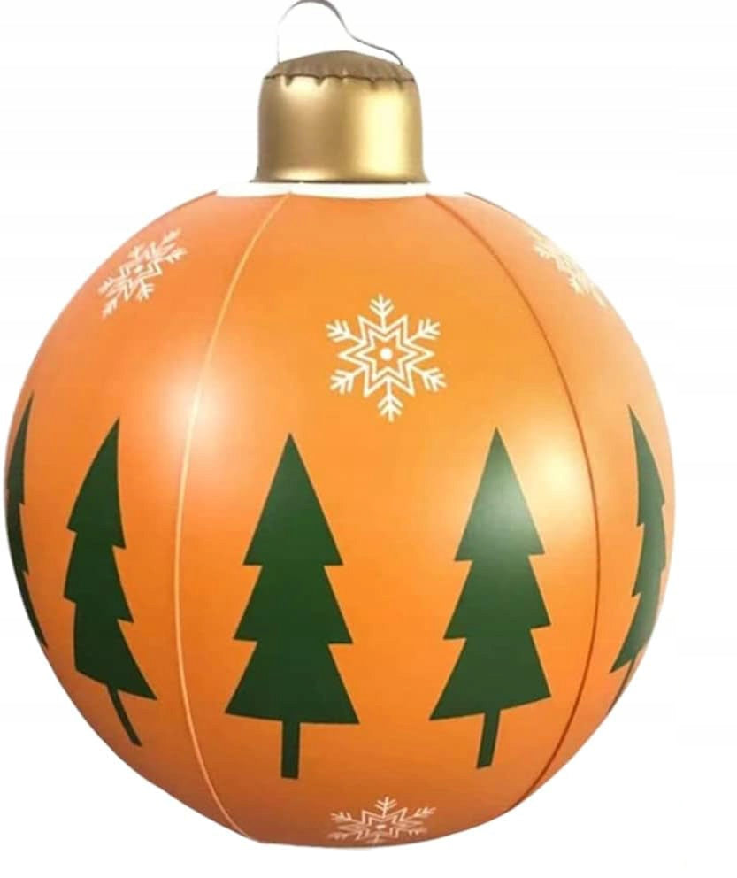 CHRISTMAS BAUBLE Giant Inflatable XXL 60 cm Giant Outdoor