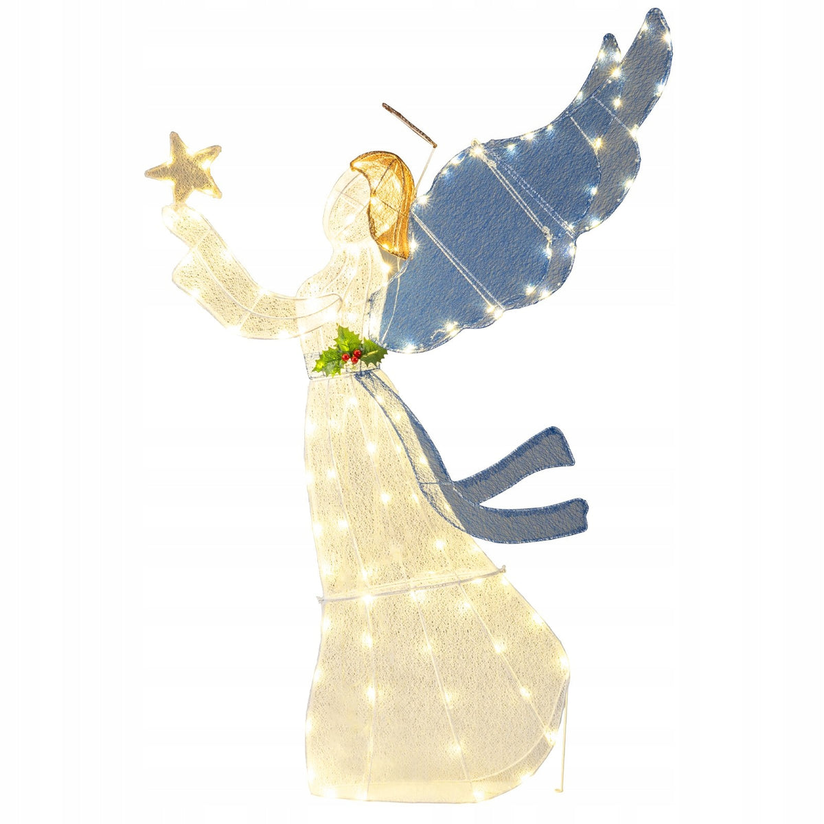 CHRISTMAS DECORATION ANGEL LED – MAGICAL ATMOSPHERE OF CHRISTMAS