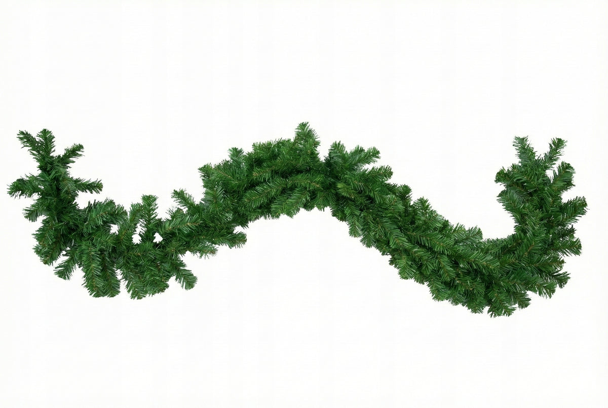 CHRISTMAS GARLAND Christmas Tree Chain Decorative Dense Green 270 cm Packaging status original