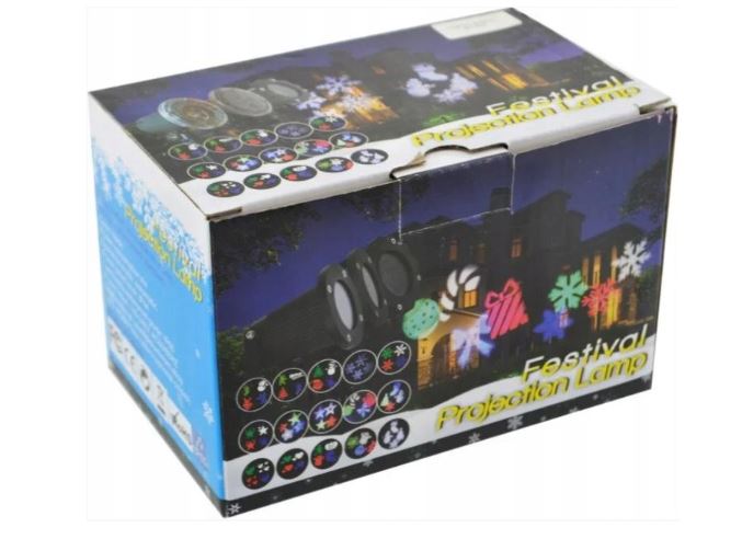 CHRISTMAS LASER PROJECTOR FOR HOME PROJECTOR IP65 Brand Laser