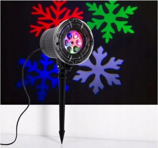 CHRISTMAS LASER PROJECTOR FOR HOME PROJECTOR IP65 Manufacturer code LASER