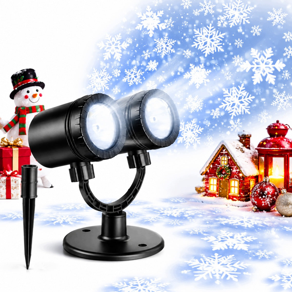 CHRISTMAS LED LASER PROJECTOR FOR HOME WALL IP65