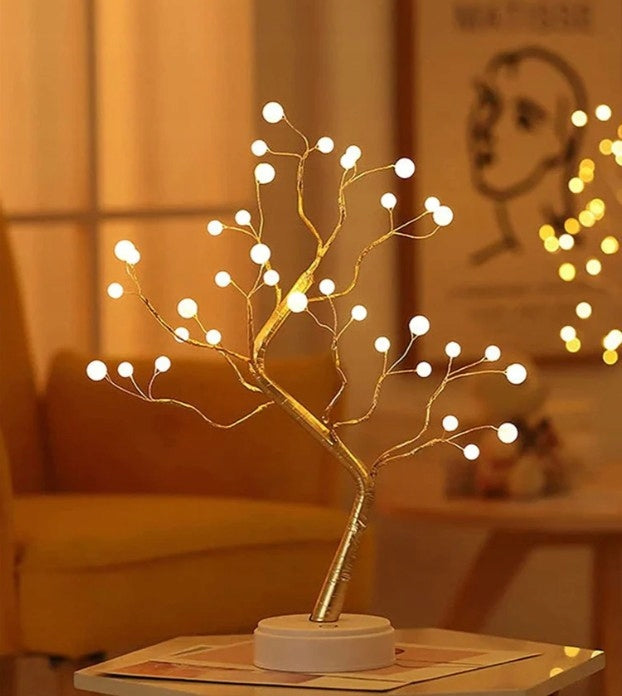 CHRISTMAS LED TREE 50 CM WITH 36 WARM WHITE LIGHTS DECORATIVE LAMP Manufacturer code 363315825