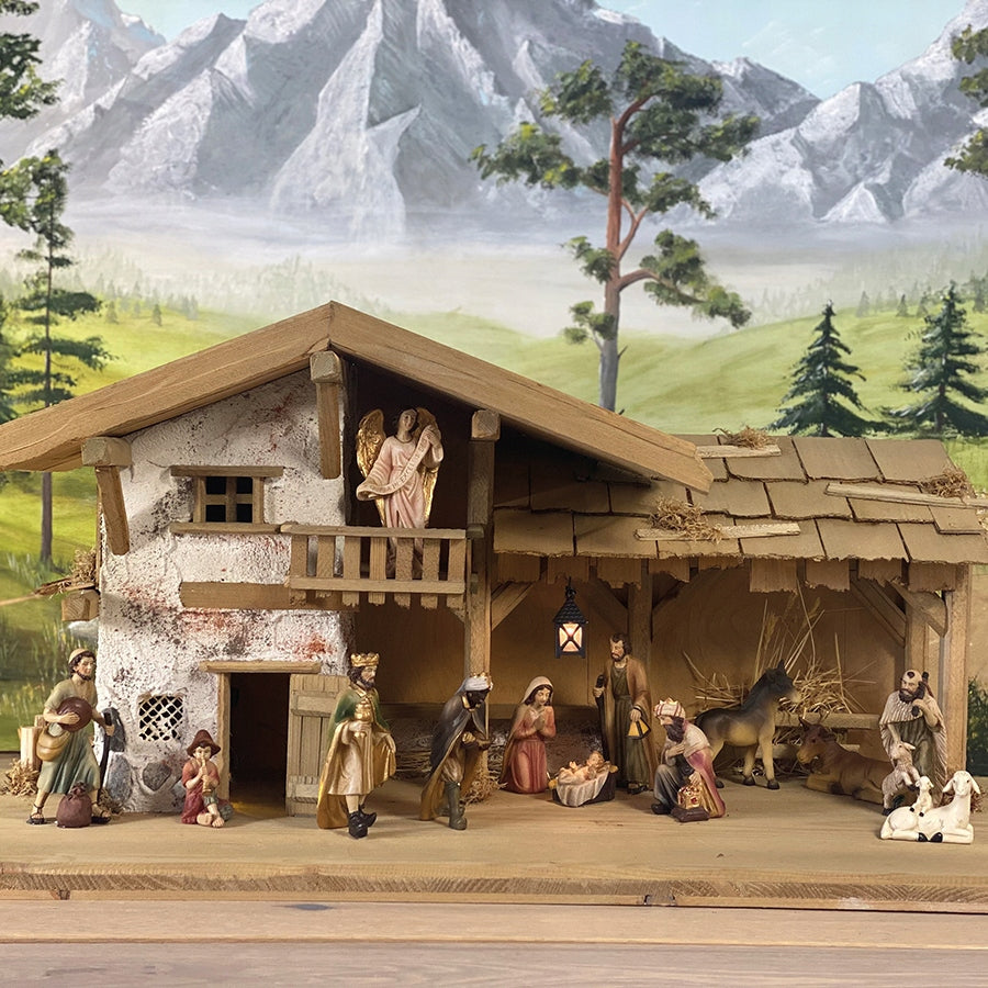 CHRISTMAS NATIVITY SCENE FIGURINE SET - MAX. 10CM HIGH *BESTSELLER* Brand Dekoprojekt