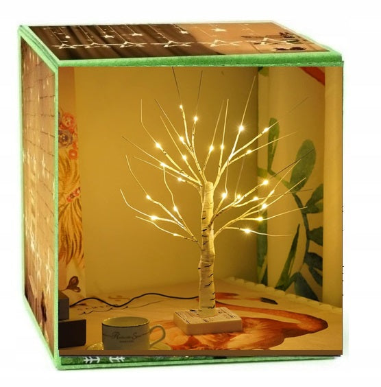 CHRISTMAS ORNAMENT LED TREE ILLUMINATED XXL 60CM CHRISTMAS