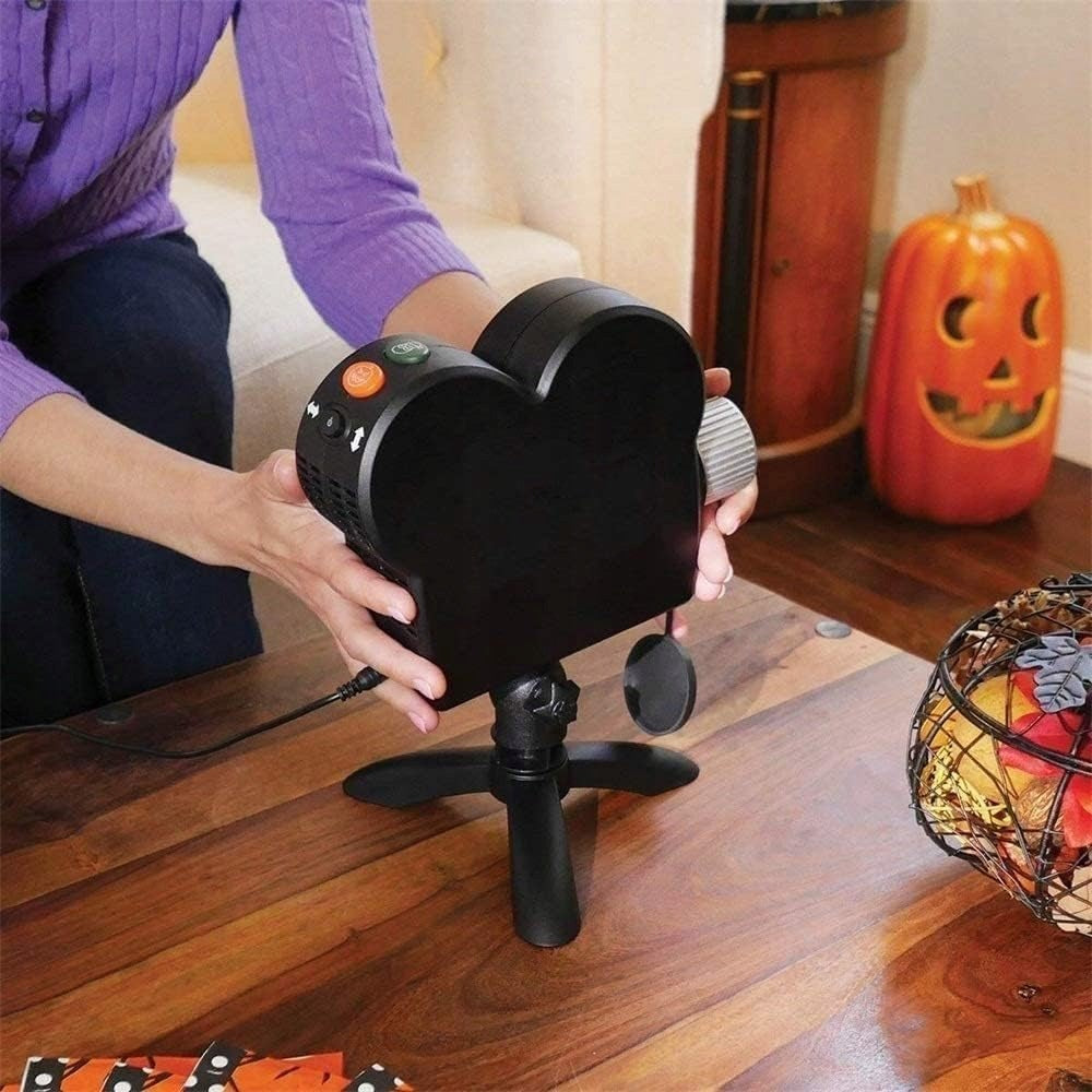 CHRISTMAS PROJECTOR HALLOWEEN CHRISTMAS BLACK PROJECTOR LED SET Manufacturer code 6LT1067EUftgj