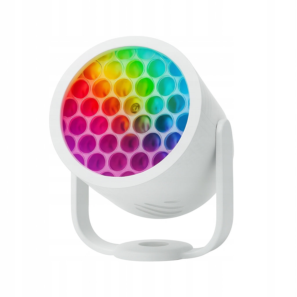 CHRISTMAS PROJECTOR LED DECORATION CHRISTMAS DECORATION 360 RGB Manufacturer code 001207