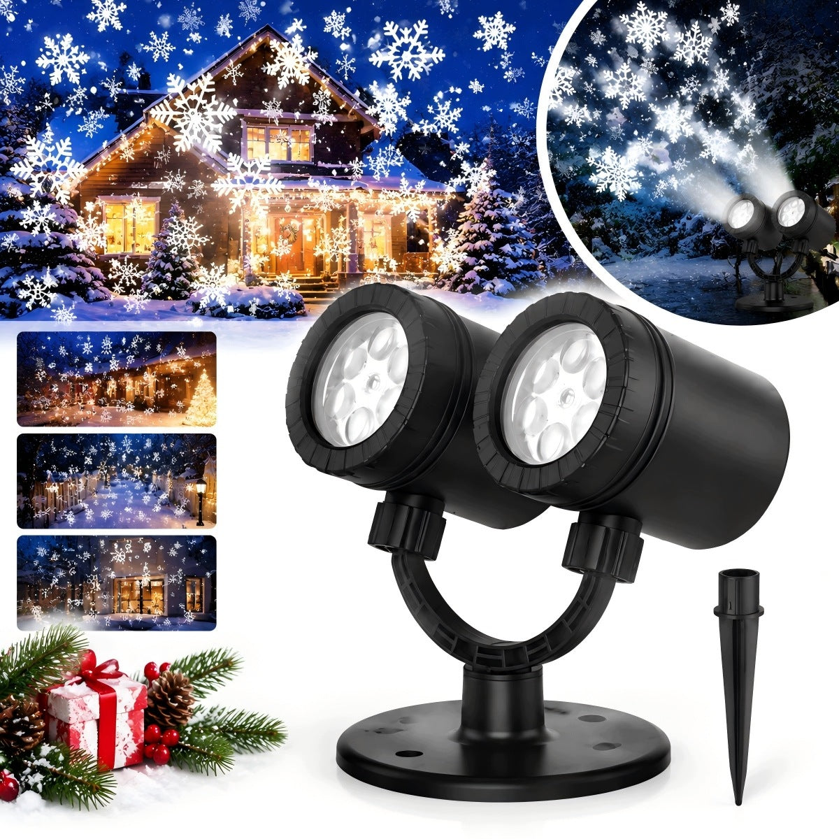 CHRISTMAS PROJECTOR LED LASER PROJECTOR FOR HOME WALL IP65
