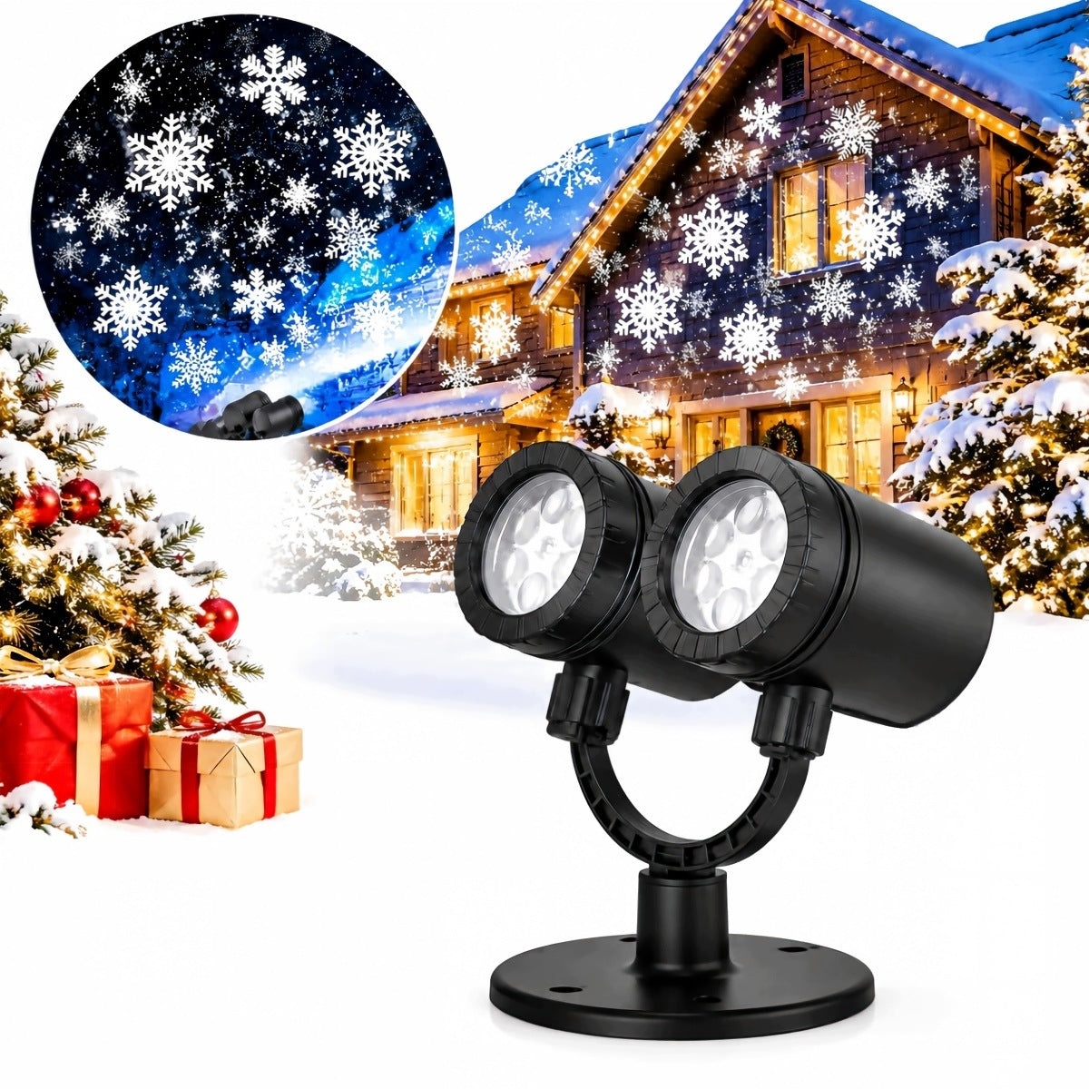 CHRISTMAS PROJECTOR LED LASER PROJECTOR FOR HOME