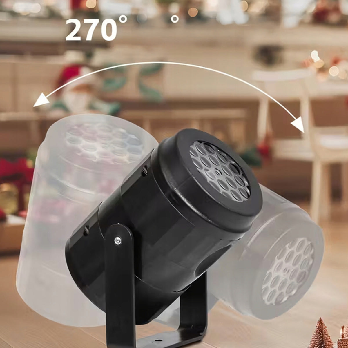 CHRISTMAS PROJECTOR LED SNOWFLAKES LASER PROJECTOR FOR OUTDOOR HOUSE Manufacturer code Pioninetech