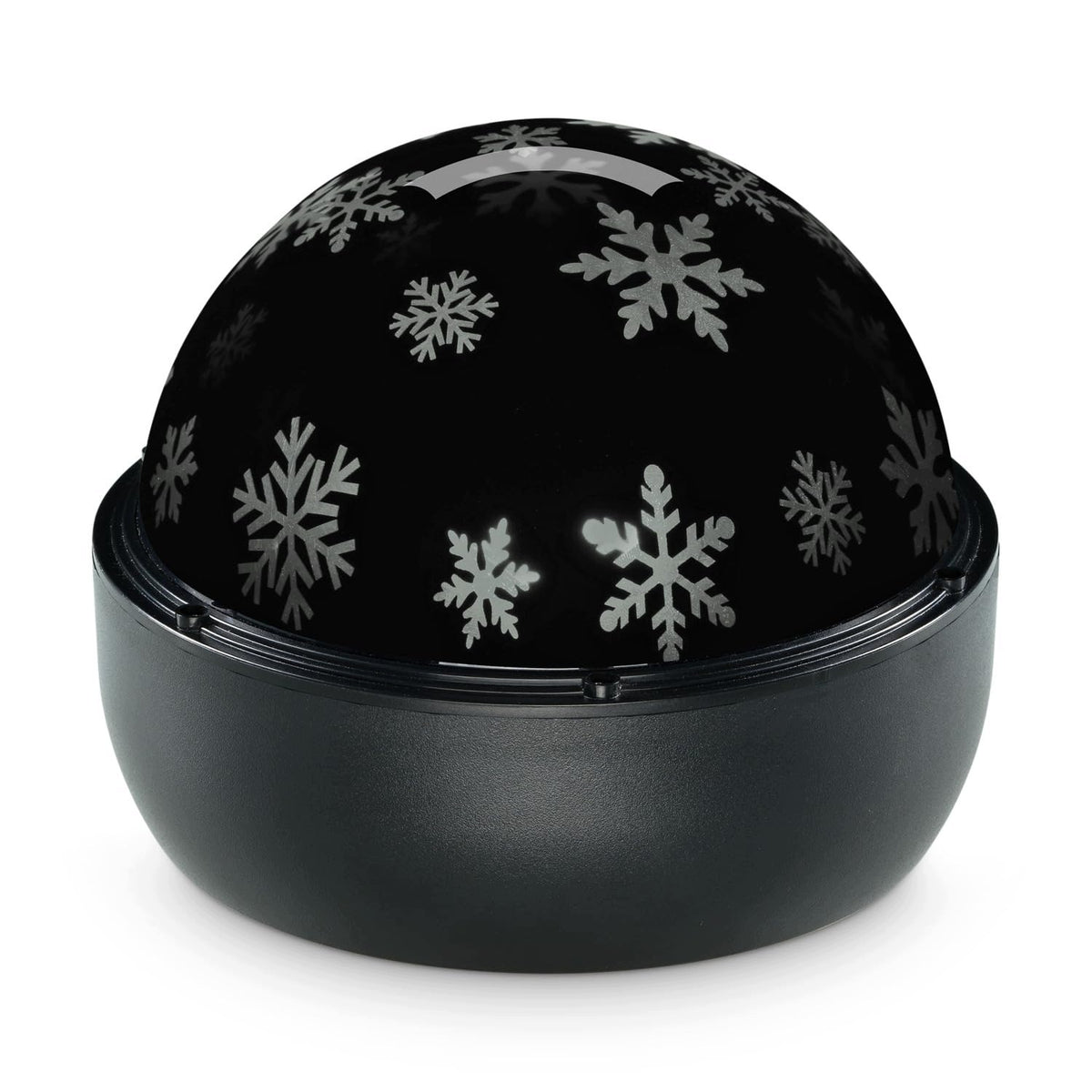 CHRISTMAS PROJECTOR LED SNOWFLAKES RGB 2 MODES NIGHT LIGHT BATTERIES Packaging status original
