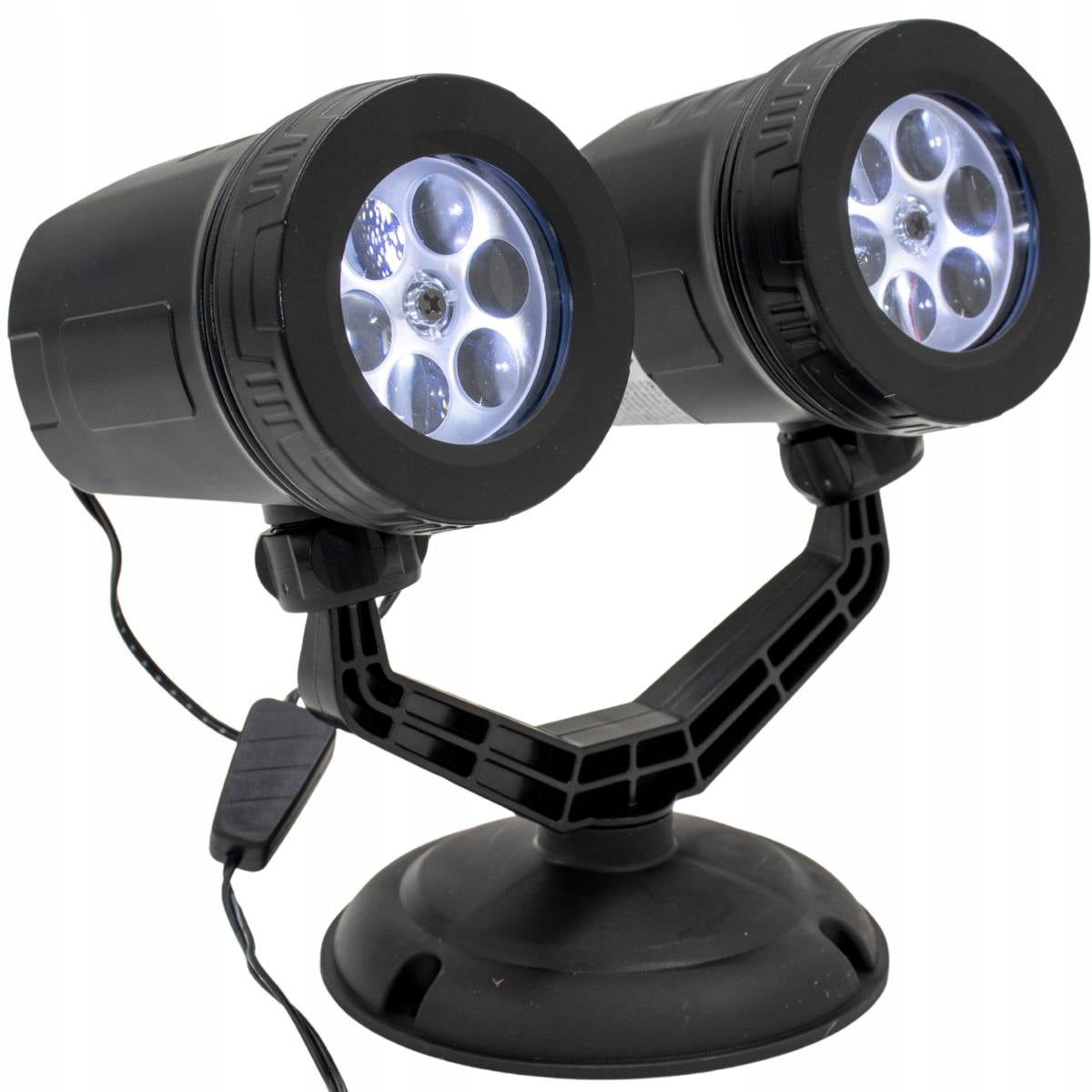CHRISTMAS PROJECTOR PORTABLE DUAL PROJECTOR LED outdoor SNOWFLAKES EAN (GTIN) 8721037692151