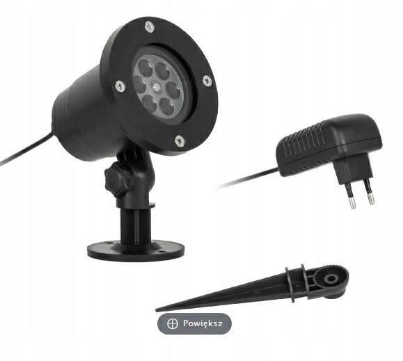 CHRISTMAS PROJECTOR SNOWBALLS RGB ZAR0451