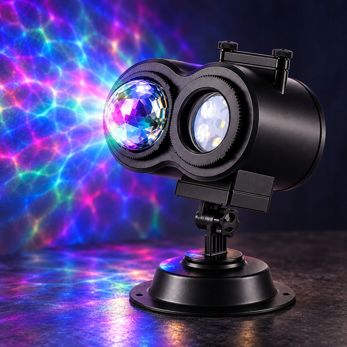 CHRISTMAS PROJECTOR WITH SLIDES AND REMOTE CONTROL FOR CHRISTMAS Packaging status original