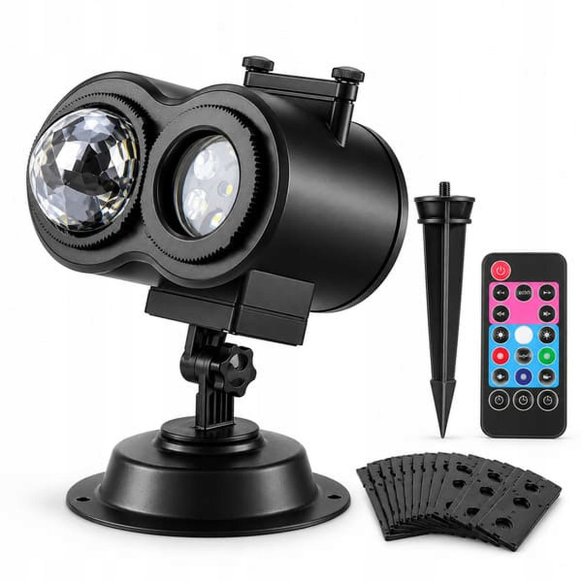 CHRISTMAS PROJECTOR WITH SLIDES AND REMOTE CONTROL FOR CHRISTMAS