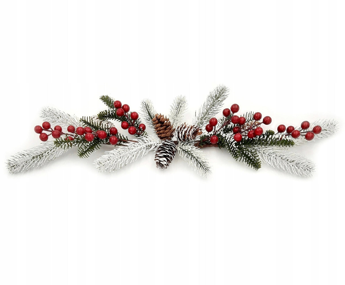 CHRISTMAS REED GARLAND 60 cm