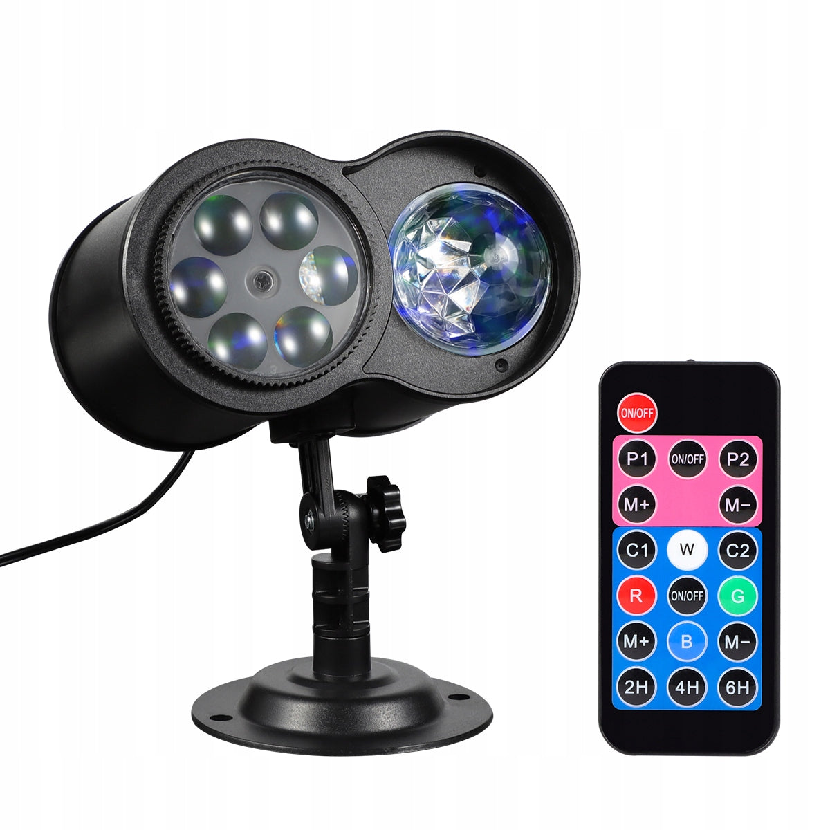 CHRISTMAS SNOWFLAKE SHAPED LIGHT PROJECTOR REMOTE CONTROL Manufacturer code 6900157961572