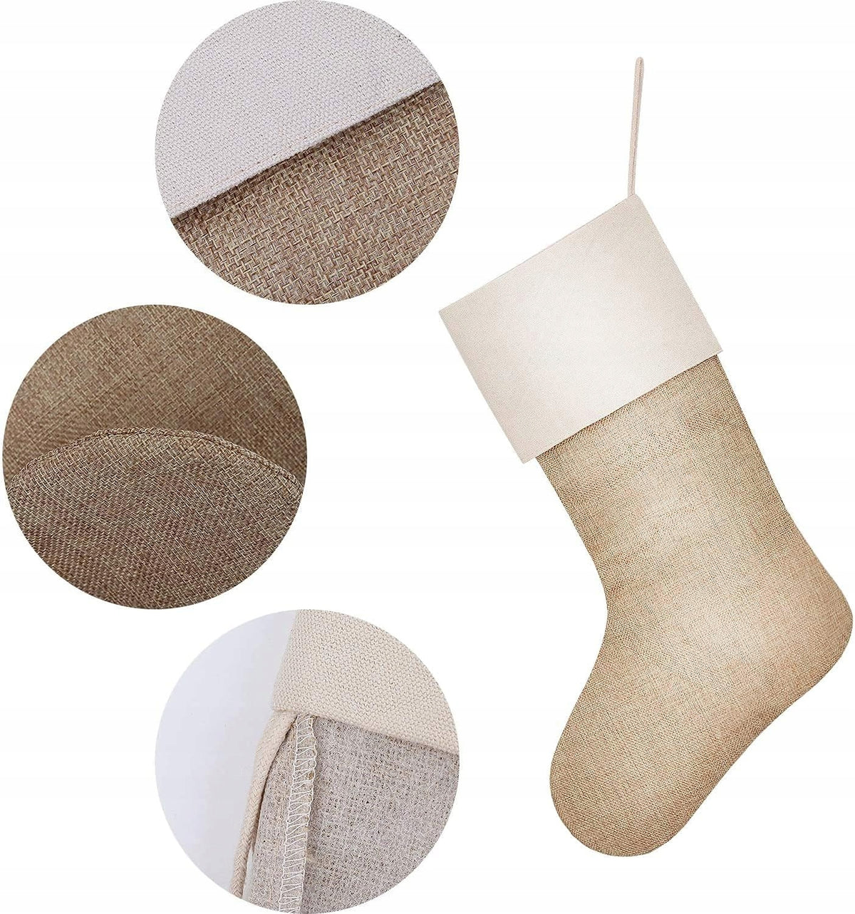 CHRISTMAS SOCKS FOR SWEETS Decorative for Fireplace DIY Set of 5 Manufacturer code 5902362427615