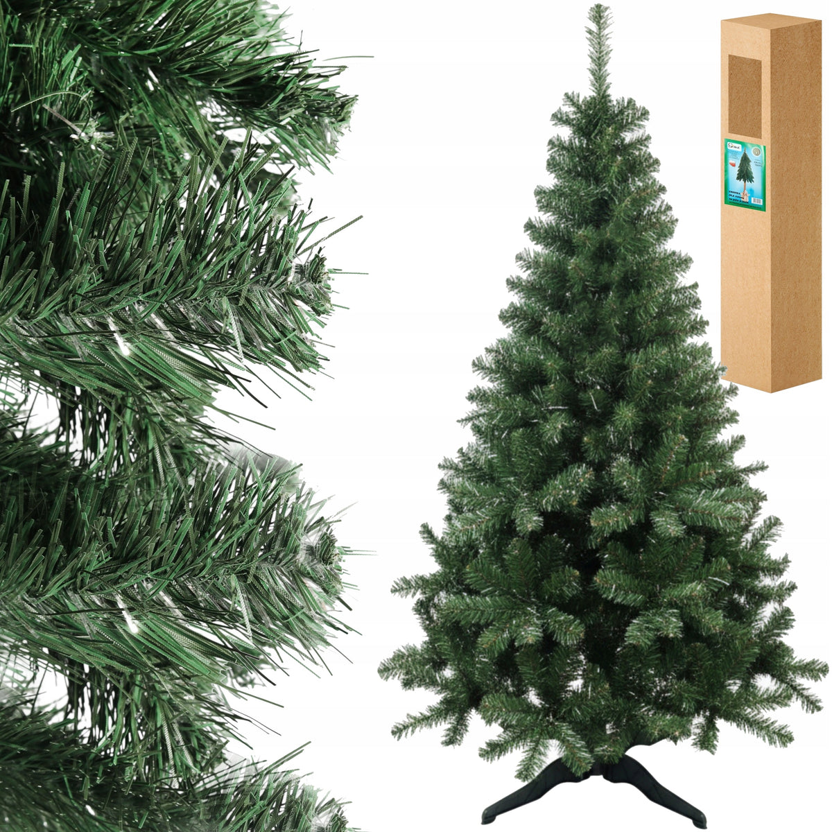 CHRISTMAS TREE ARTIFICIAL AS LIVE REAL SPRUCE SILVER 180 CM DENSE LIMITED