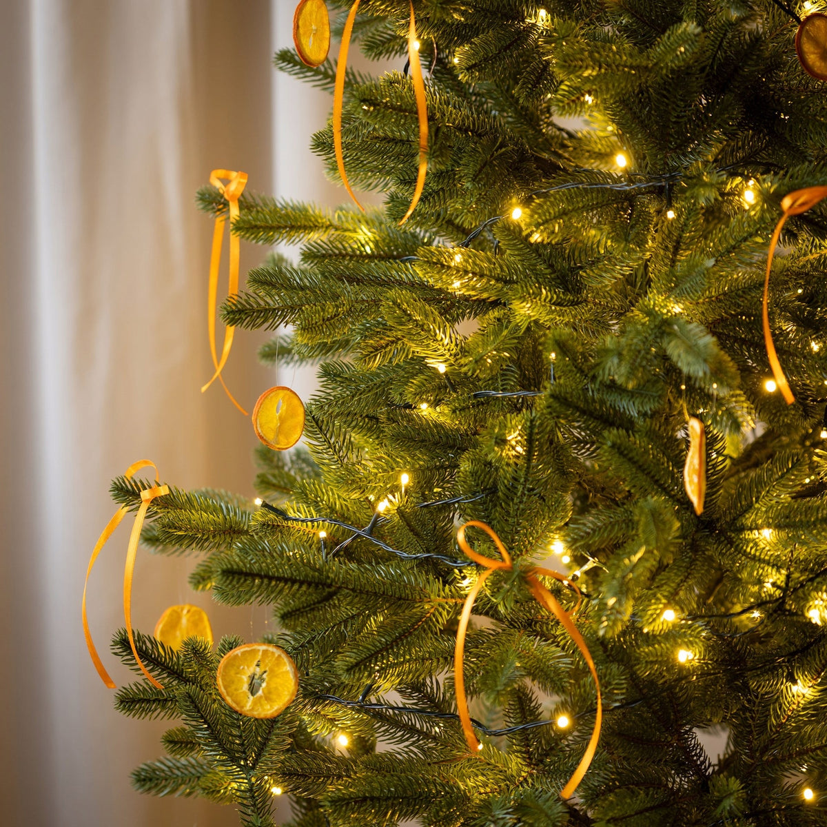 CHRISTMAS TREE ARTIFICIAL FIR PREMIUM DENSE 240 cm STAND FULL PE 100% SILICONE Packaging status original