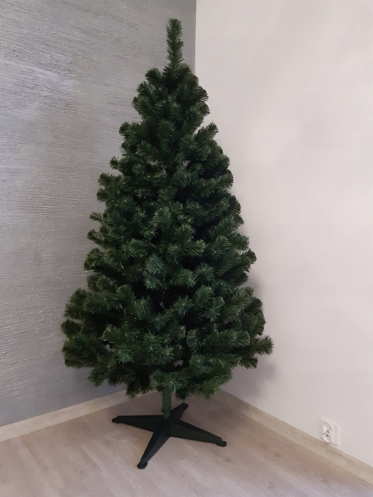 CHRISTMAS TREE ARTIFICIAL GREEN FIR DENSE LUX 120 cm DENSE + stand Brand no brand