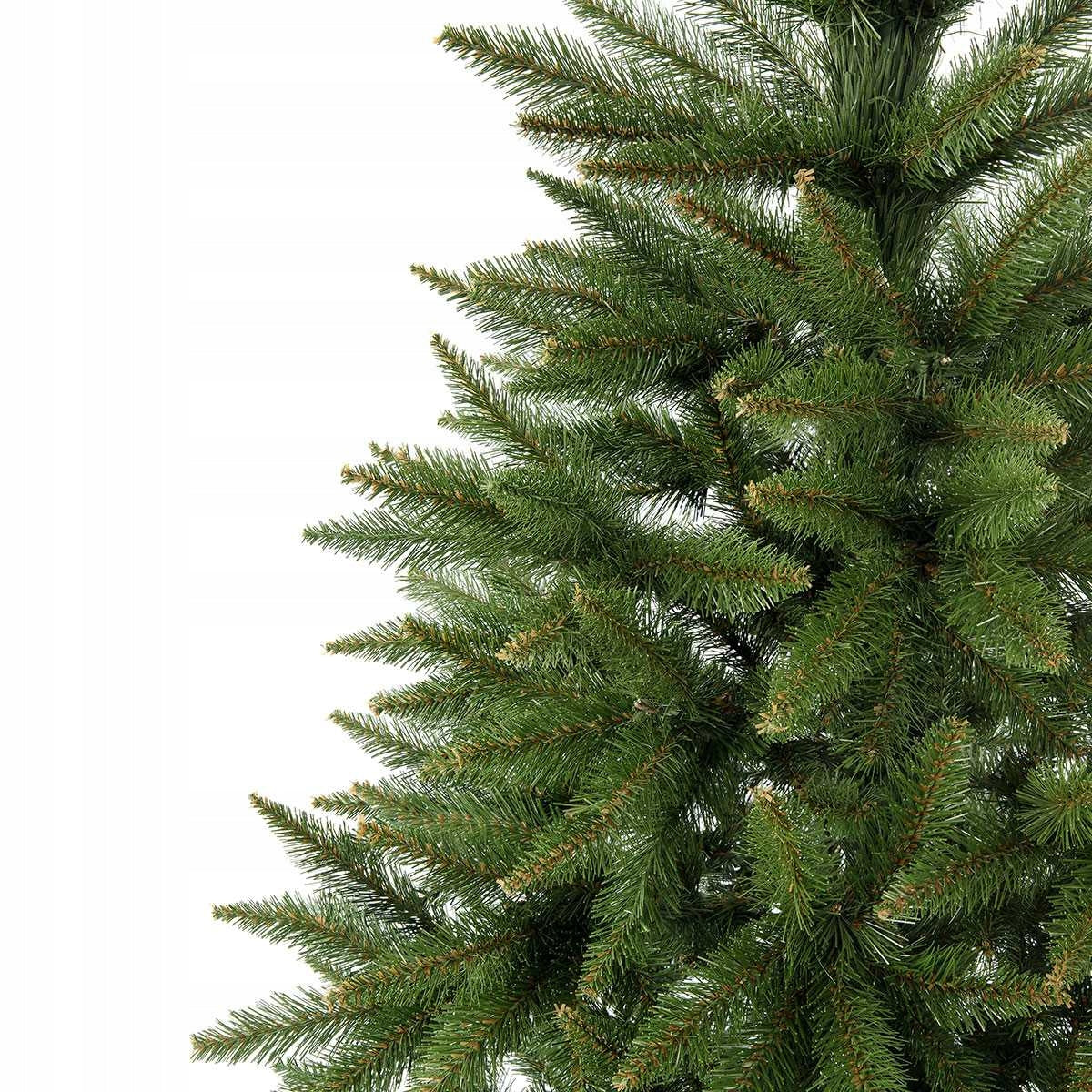 CHRISTMAS TREE ARTIFICIAL SIBERIAN SPRUCE NATURAL 130CM LIKE A LIVING BEAUTIFUL DENSE Brand no brand