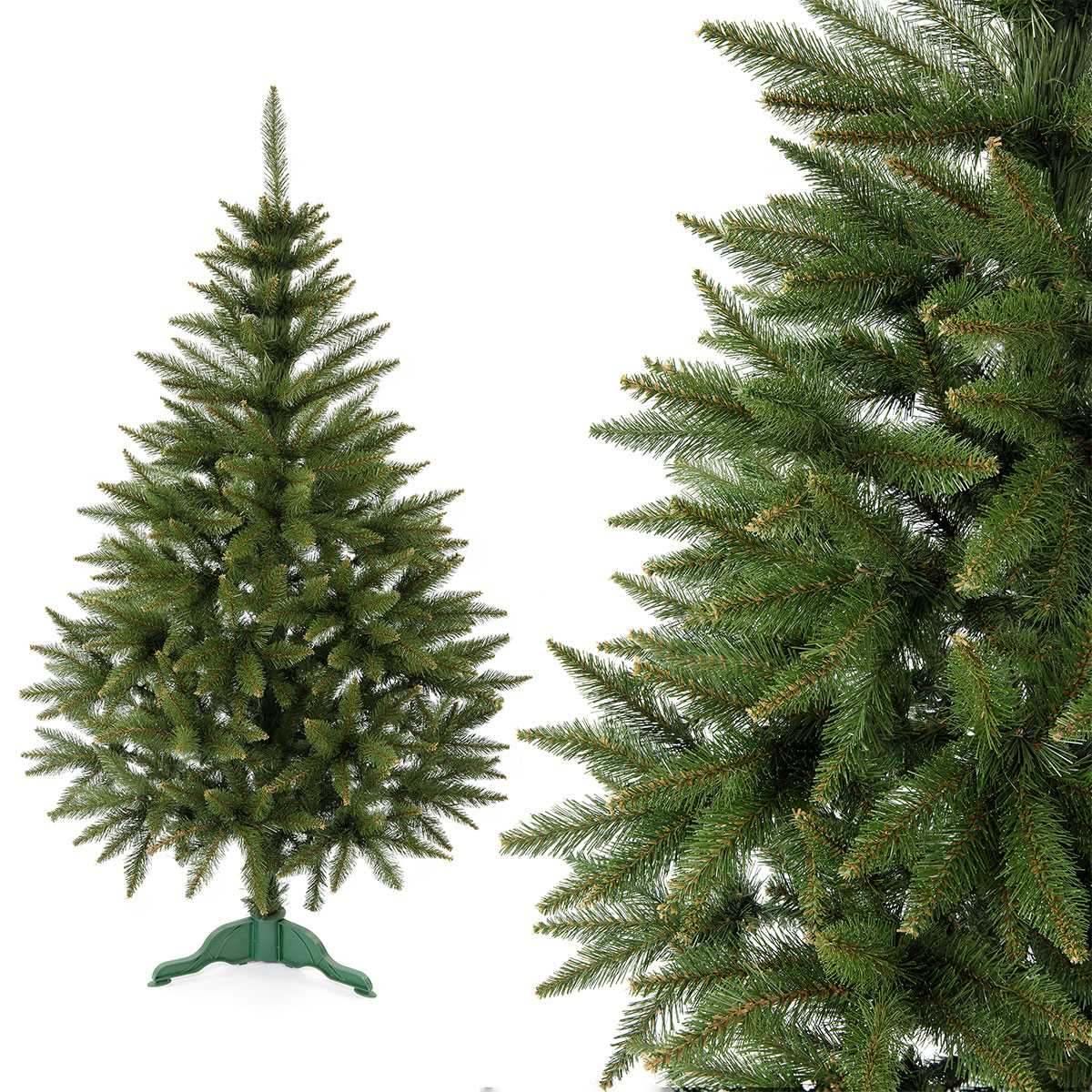 CHRISTMAS TREE ARTIFICIAL SIBERIAN SPRUCE NATURAL 130CM LIKE A LIVING BEAUTIFUL DENSE Manufacturer code SWIERKSYB130
