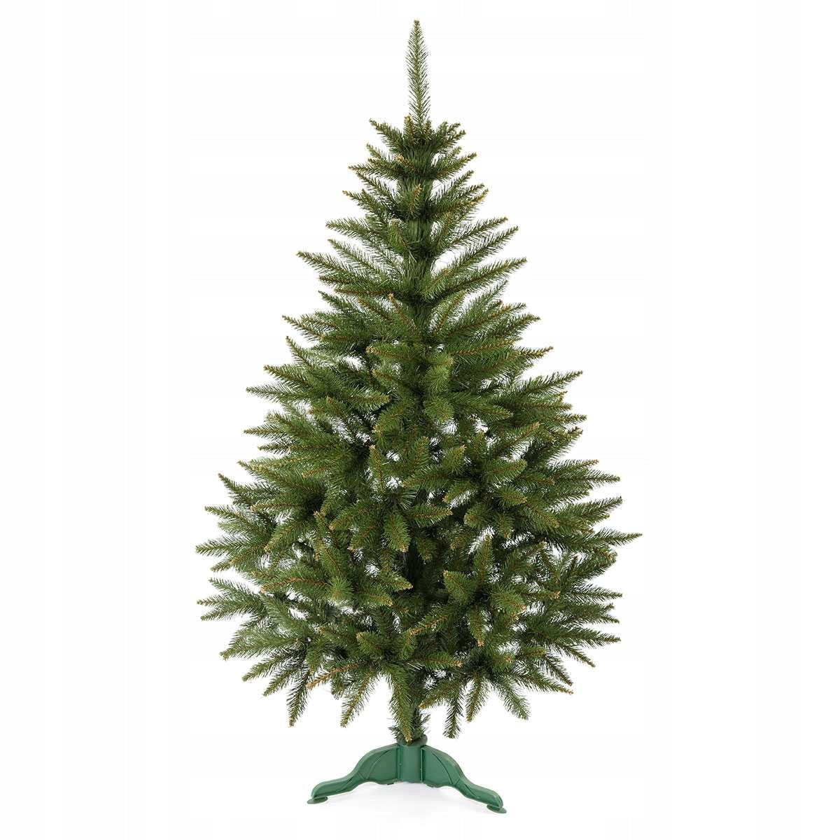 CHRISTMAS TREE ARTIFICIAL SIBERIAN SPRUCE NATURAL 130CM LIKE A LIVING BEAUTIFUL DENSE