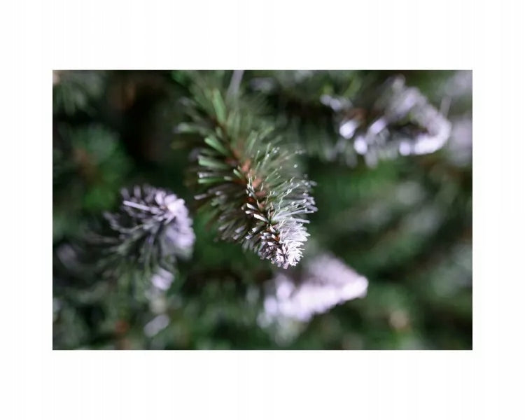 CHRISTMAS TREE ARTIFICIAL SPRUCE PAINTED 220CM +STAND ARTIFICIAL TREE LIKE FROM A FAIRY TALE Packaging status original